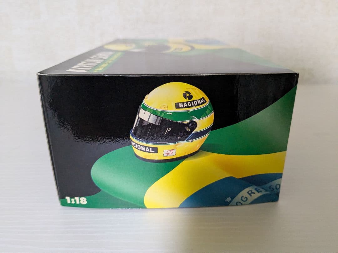 F1 MINICHAMPS 1/18 ロータスホンダ99T アイルトン・セナ