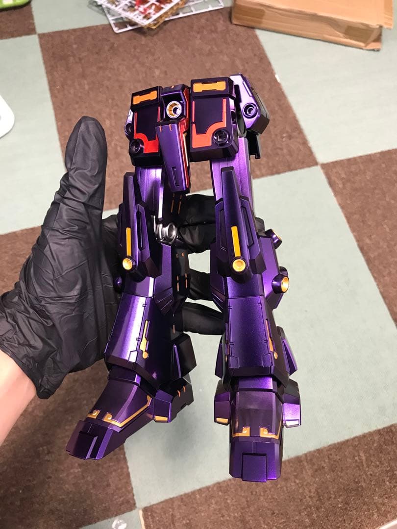 hg サイコガンダムmk2 完成品