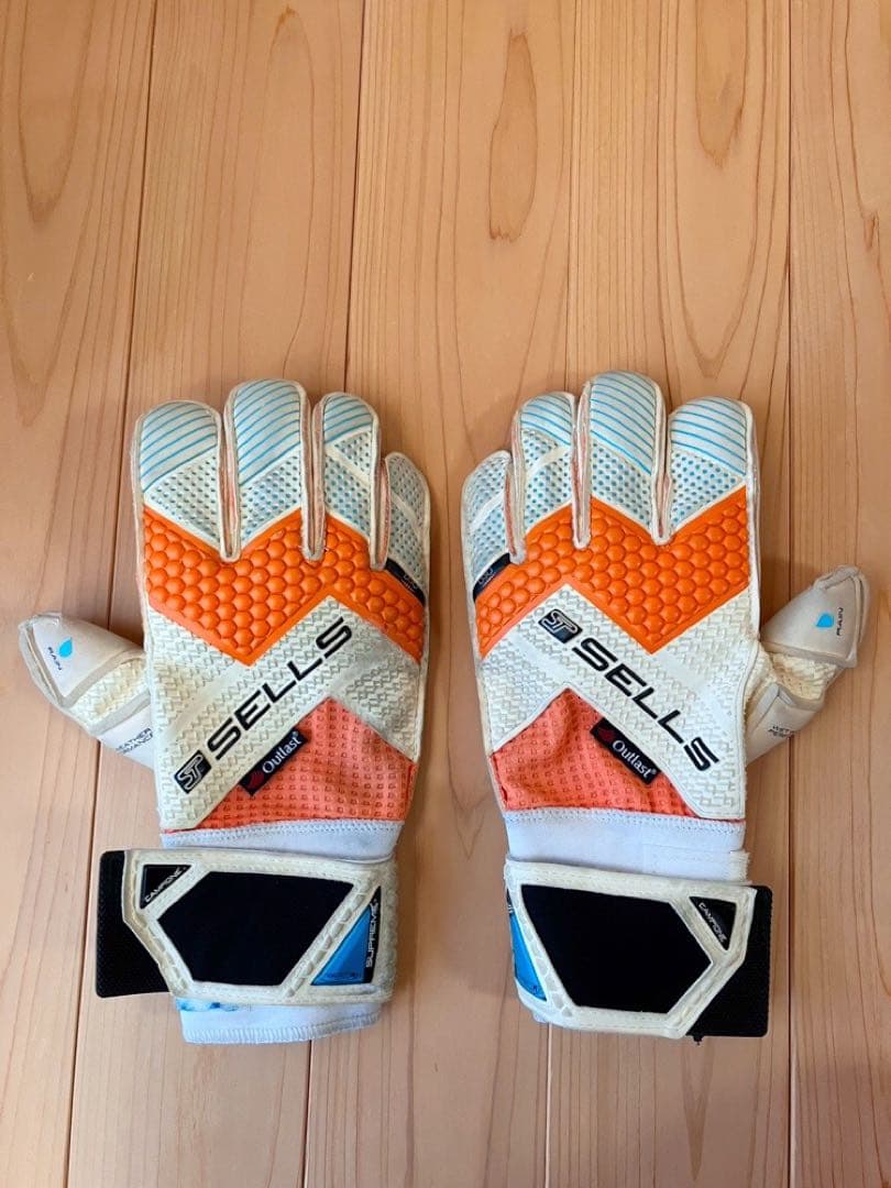 ［値下げ交渉可能]キーパーグローブ セルス 9.5号