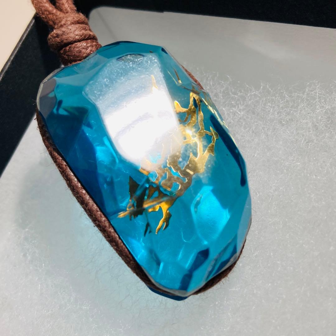 【超美品】ウルトラマンコスモス 輝石ペンダント ネックレス