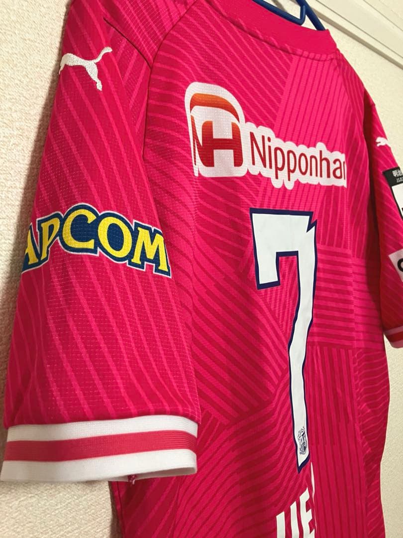 ♦︎美品♦︎7上門XLサイズセレッソ大阪ユニフォーム