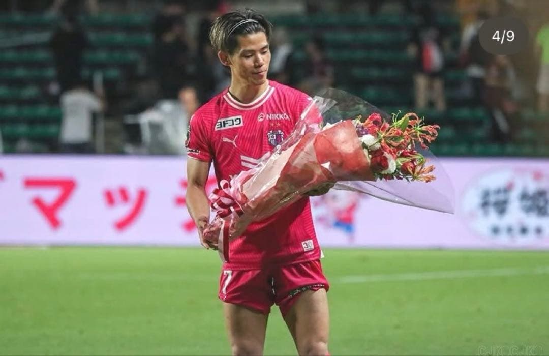 ♦︎美品♦︎7上門XLサイズセレッソ大阪ユニフォーム