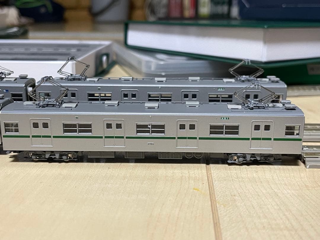 KATO Nゲージ 営団6000系 10両セット 鉄道模型