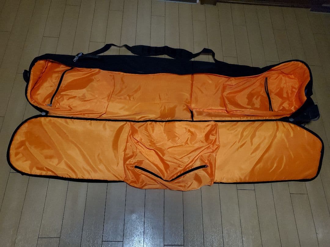 blp スキー スノーボード兼用バッグ 170cm キャスター付き