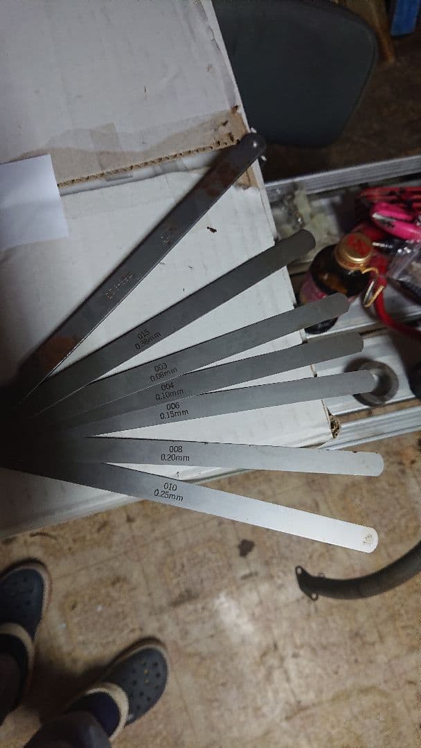 シックスネスゲージ cbx