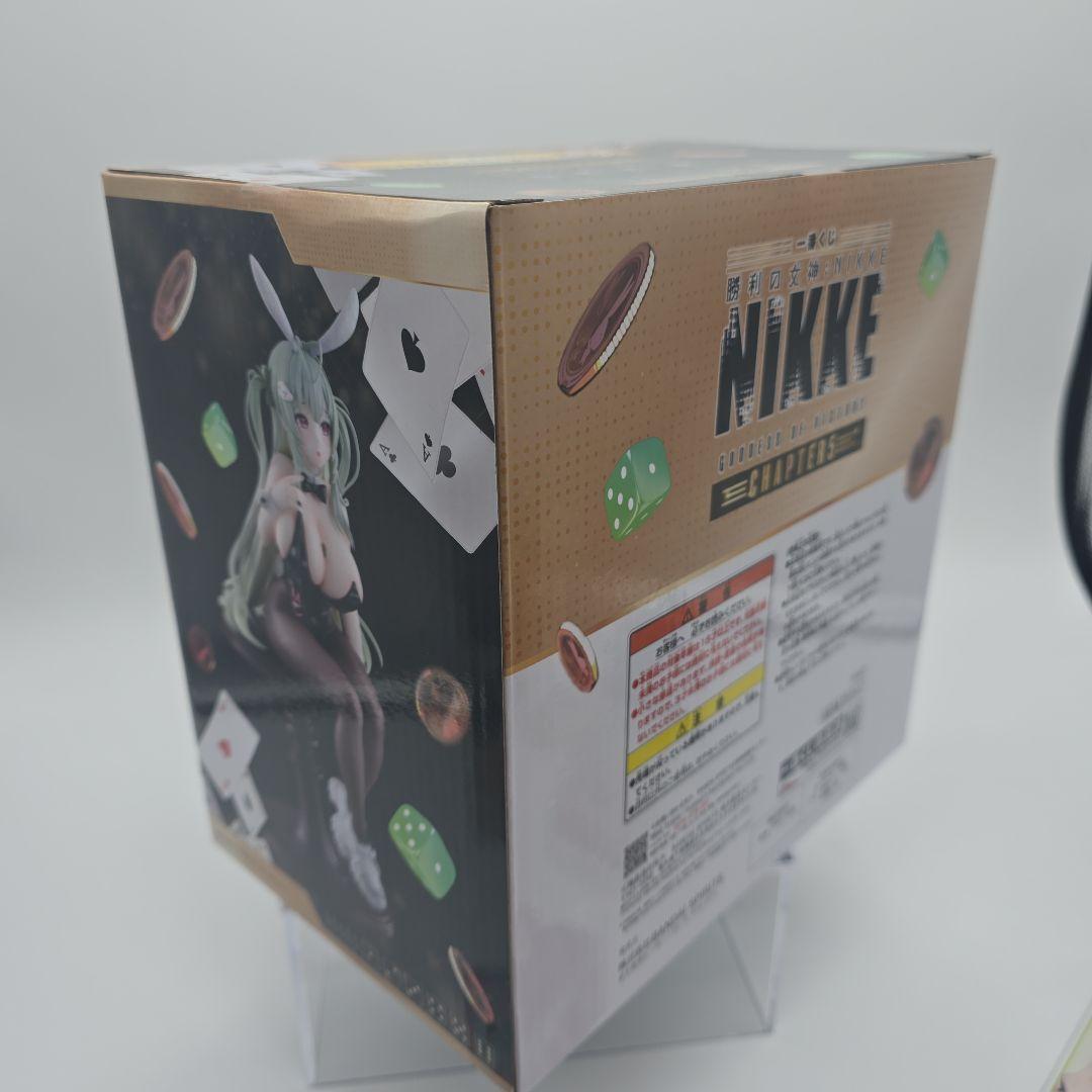 一番くじ　NIKKE ソーダ　トゥインクルバニー　フィギュア　おまけ付き