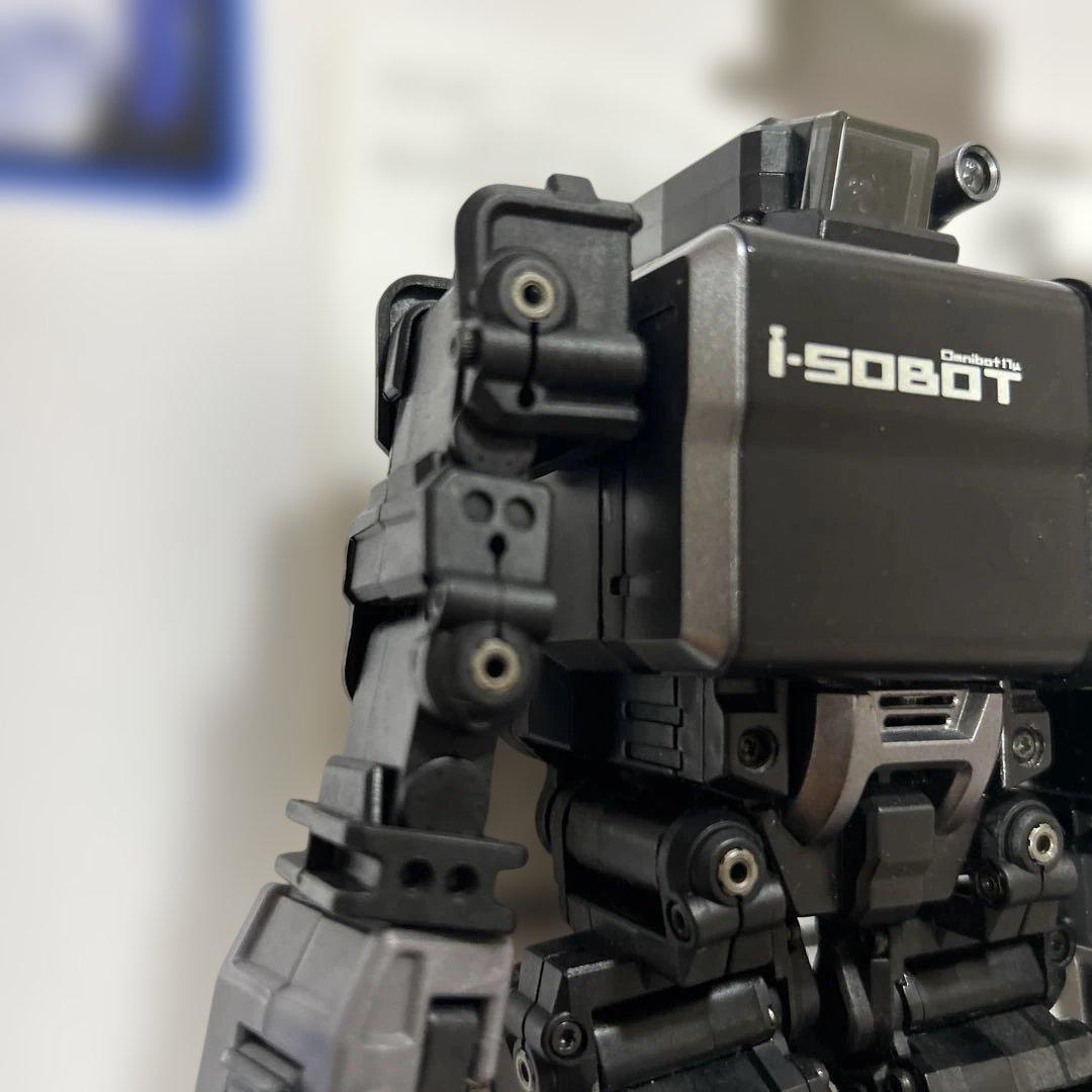 タカラトミーアーツ ヒューマノイド型2足歩行ロボット i-SOBOT ジャンク品