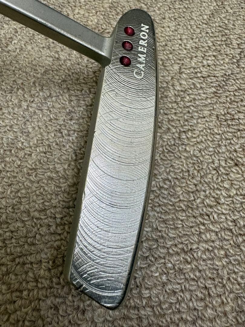 ススコッティキャメロン　NEWPORT プロプラチナム　MIDSLANT