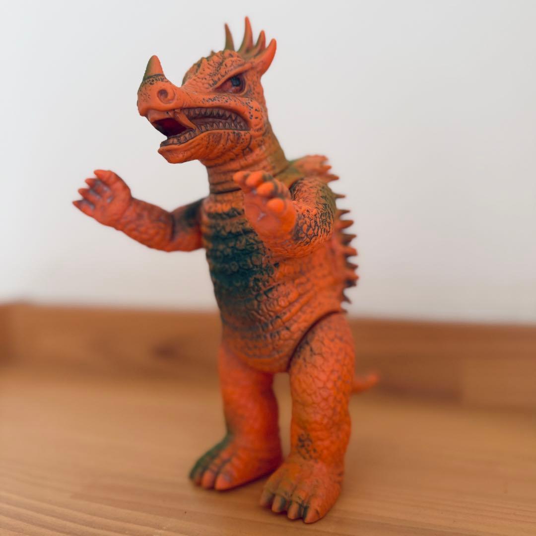 ブルマァク アンギラス ソフビ 当時物