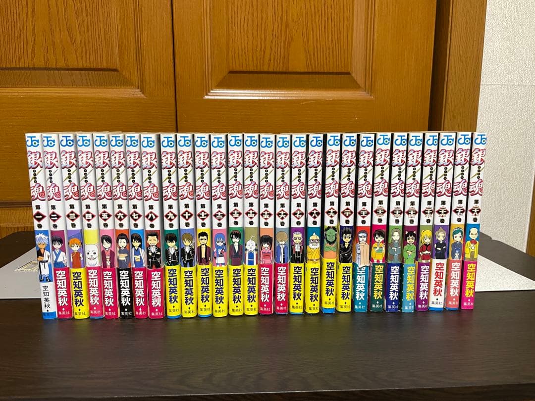 銀魂 全77巻完結＋キャラクターブック 79冊セット 空知英秋