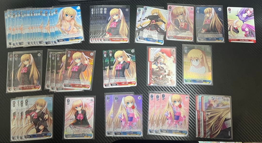 朱鷺戸沙耶　リトルバスターズ　ヴァイス　カードバインダー　他