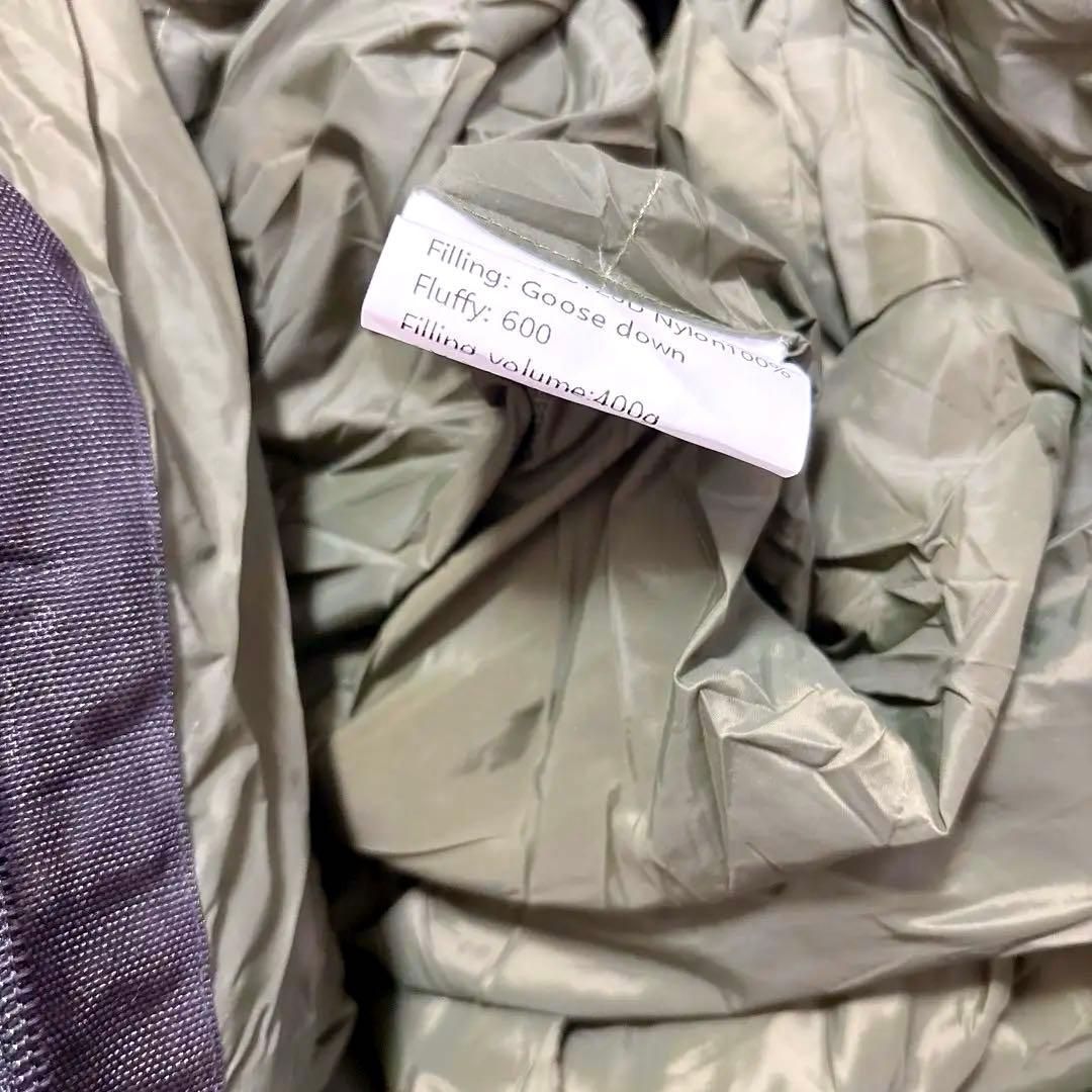 キャンプグリーブ 国内ブランド ダウンシュラフ 秋冬春用 寝袋 ダウン マミー型