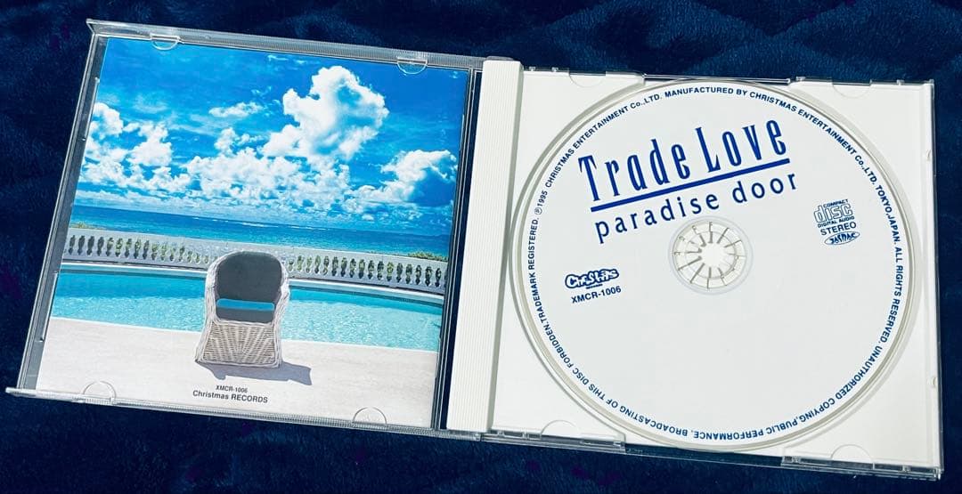 TRADE LOVE「 Paradise Door 」CD 山下達郎