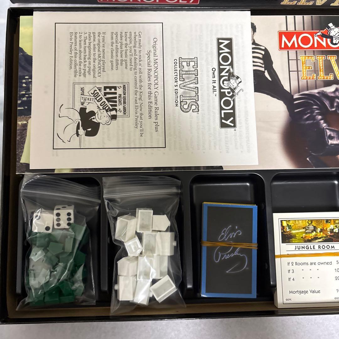 MONOPOLY ELVIS コレクターズエディション