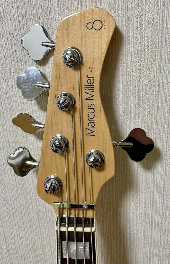 サイアー Sire Marcus Miller V7 5弦ベース