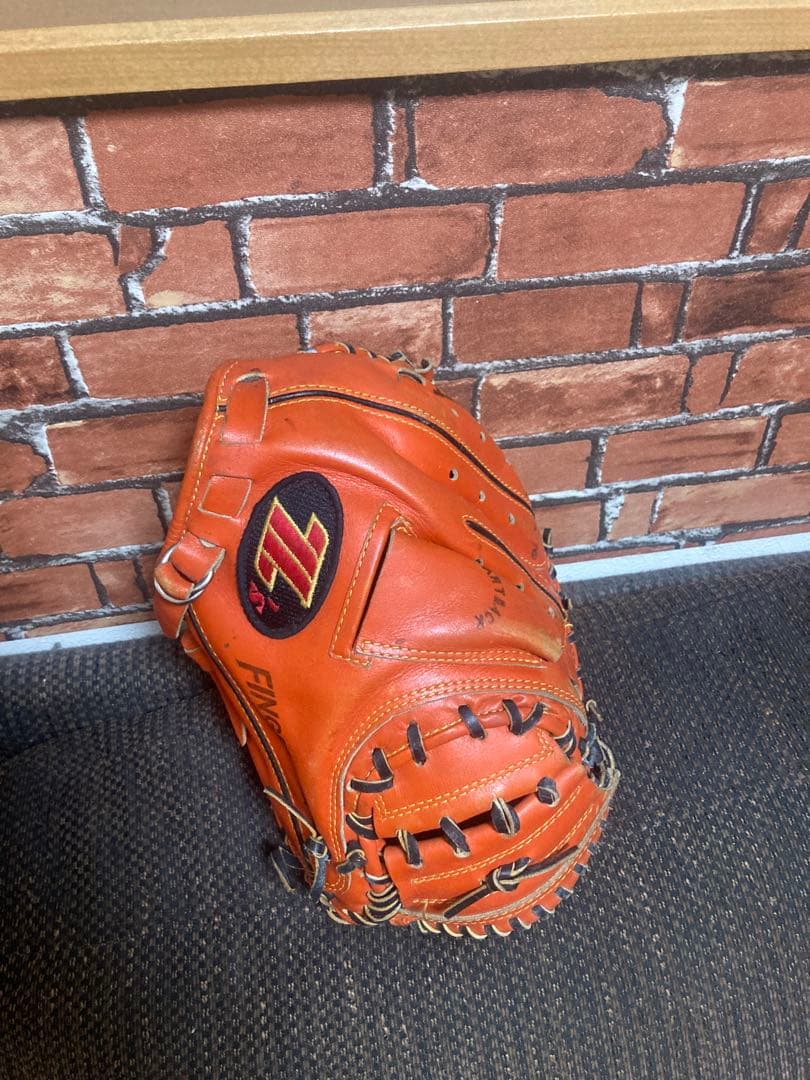 ⭐️本日限定価格(激渋) ゼット　軟式大人用キャッチャーミット