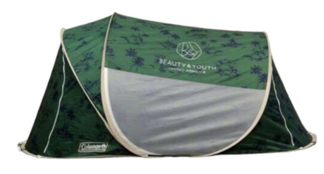 ユナイテッドアローズ　BEAUTY＆YOUTH　ポップアップテント＆下敷きセット