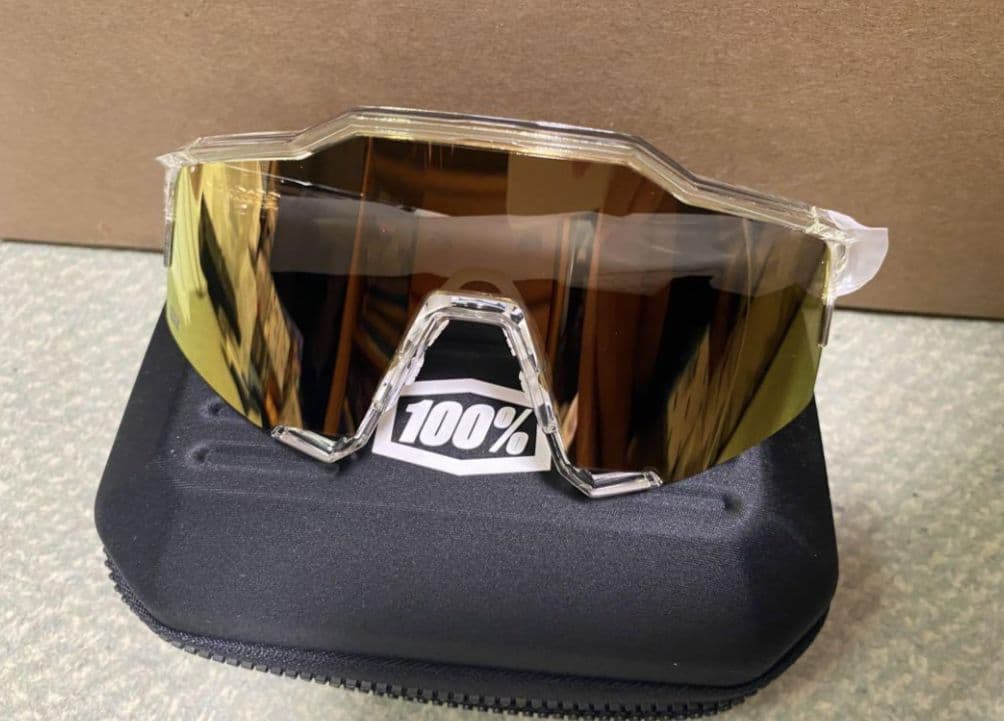 100% SPEEDCRAFT サングラス　ワンハンドレッド　ハリス２世モデル