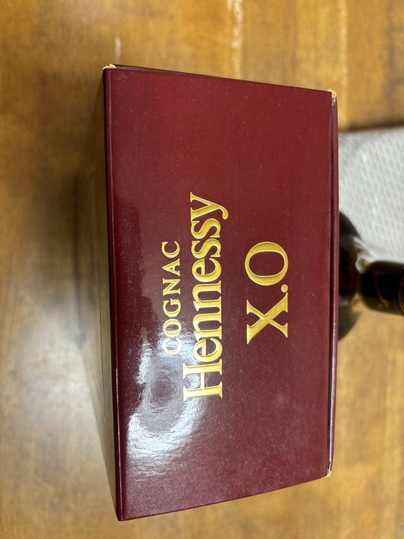 古酒　未開封 ヘネシーコニャック XO700ml お盆価格