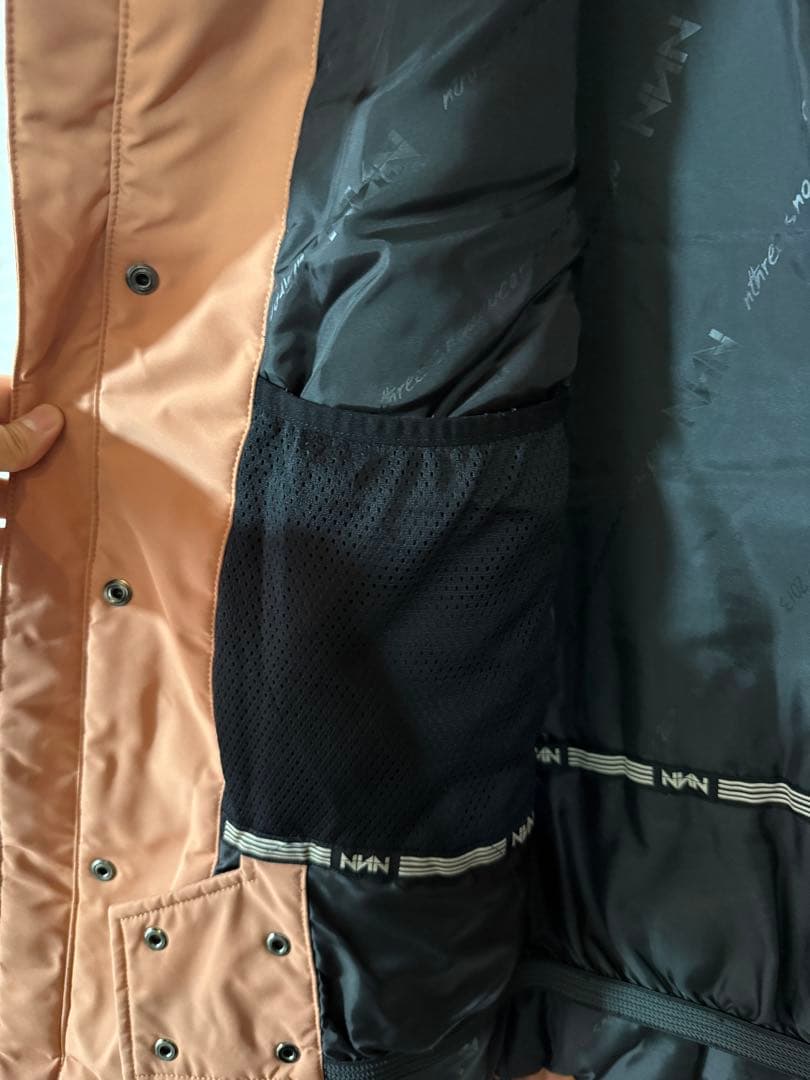 エヌスリーNNN 韓国スノボウェア ジャケット ピンク