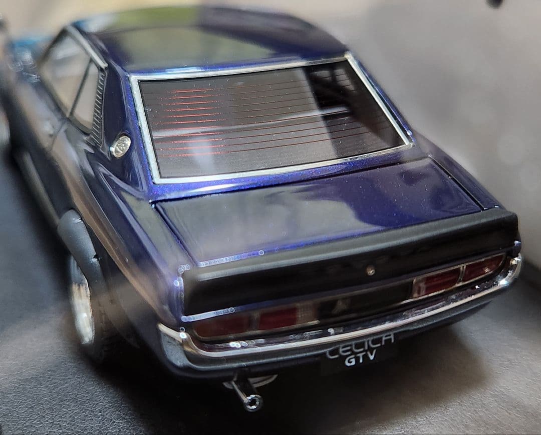 イグニッションモデル 1/43 トヨタ セリカ1600GTV TA22 パープル