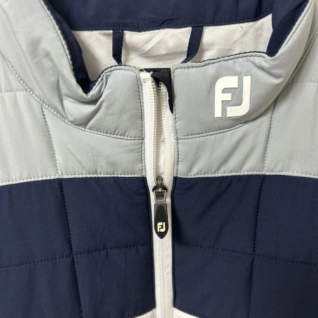 フットジョイ FJ 2WAY 中綿ジャケット ベスト L ゴルフ