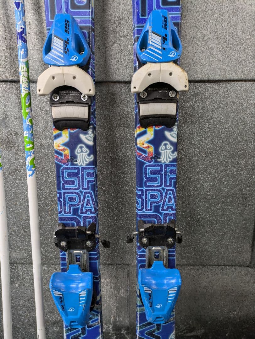 KAZAMA カザマ スキーセット スキー126cm