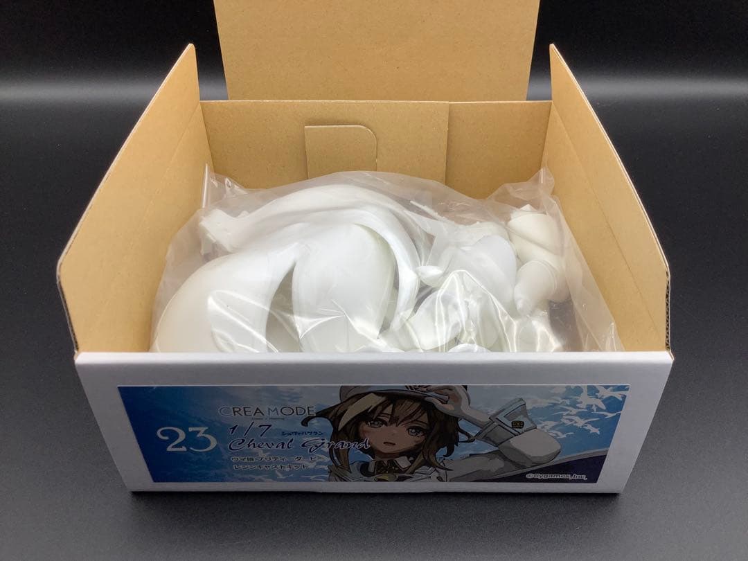 正規品　CREA MODE様作　ウマ娘シュヴァルグラン　ガレージキット新品極美品