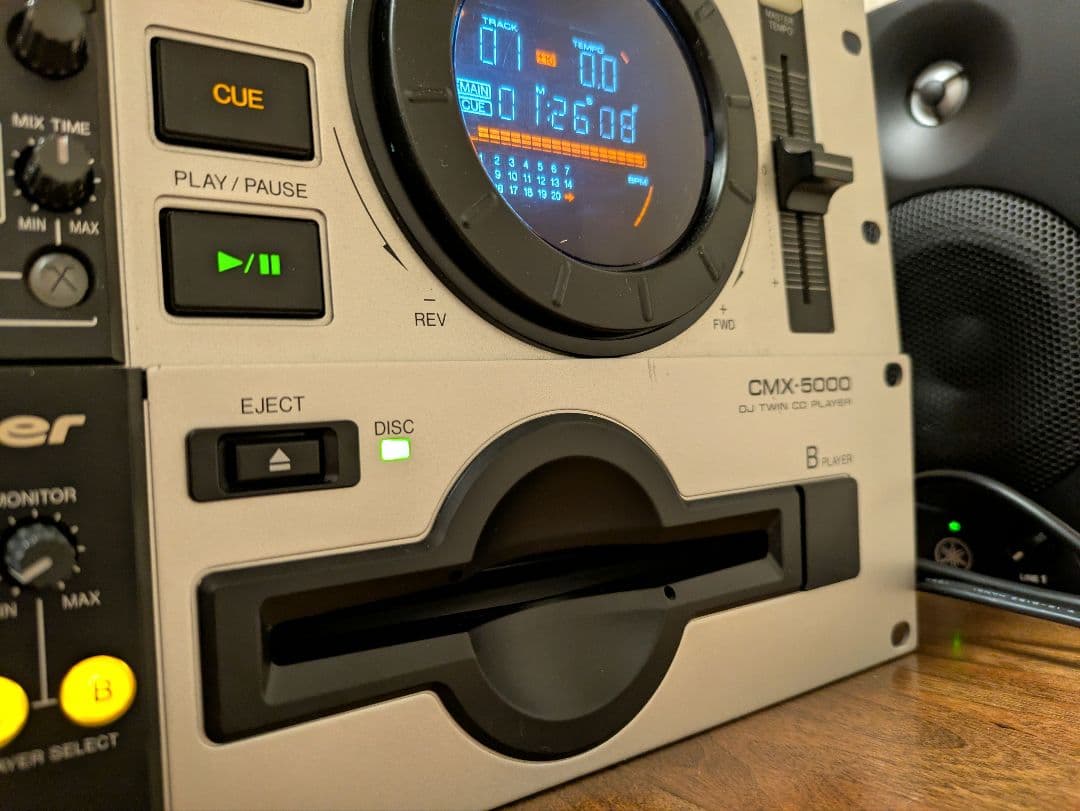 Pioneer DJ CMX-5000(CDJセット)