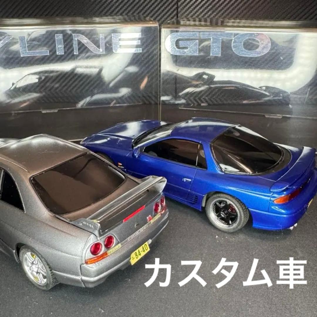 ✨レア、希少、当時物✨SKYLINE GT-R & GTO ミニカー 模型 車