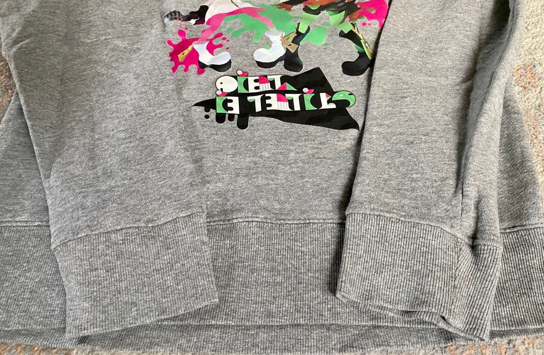 スプラトゥーン　サンリオ　Switch Nintendotokyo テンタクルズ