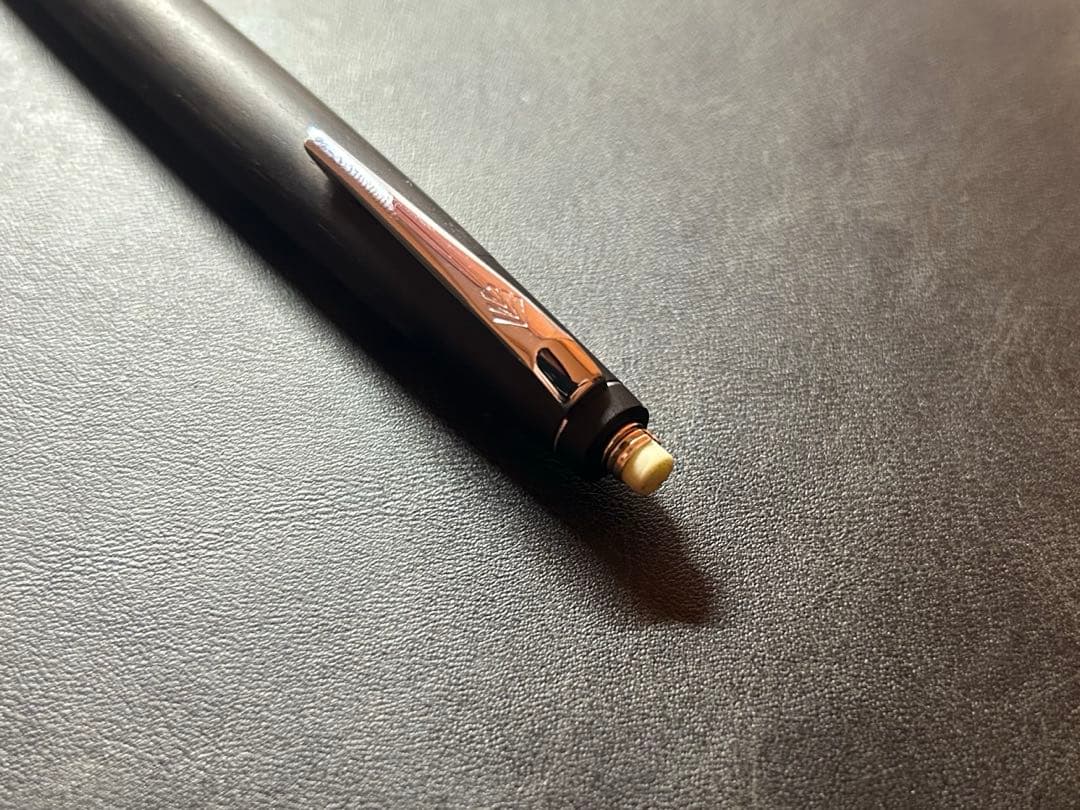 野原工芸 新型シャープペンシル 黒柿 スタンダード