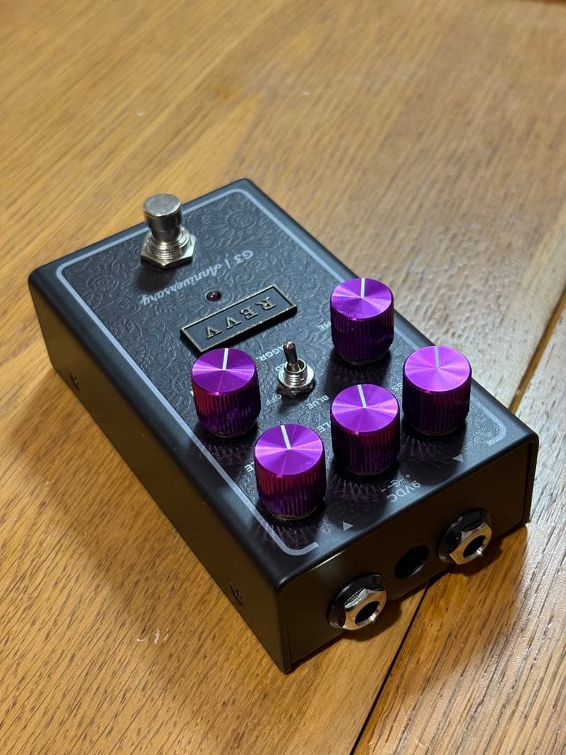【限定】Revv G3 Anniversary Edition ディストーション