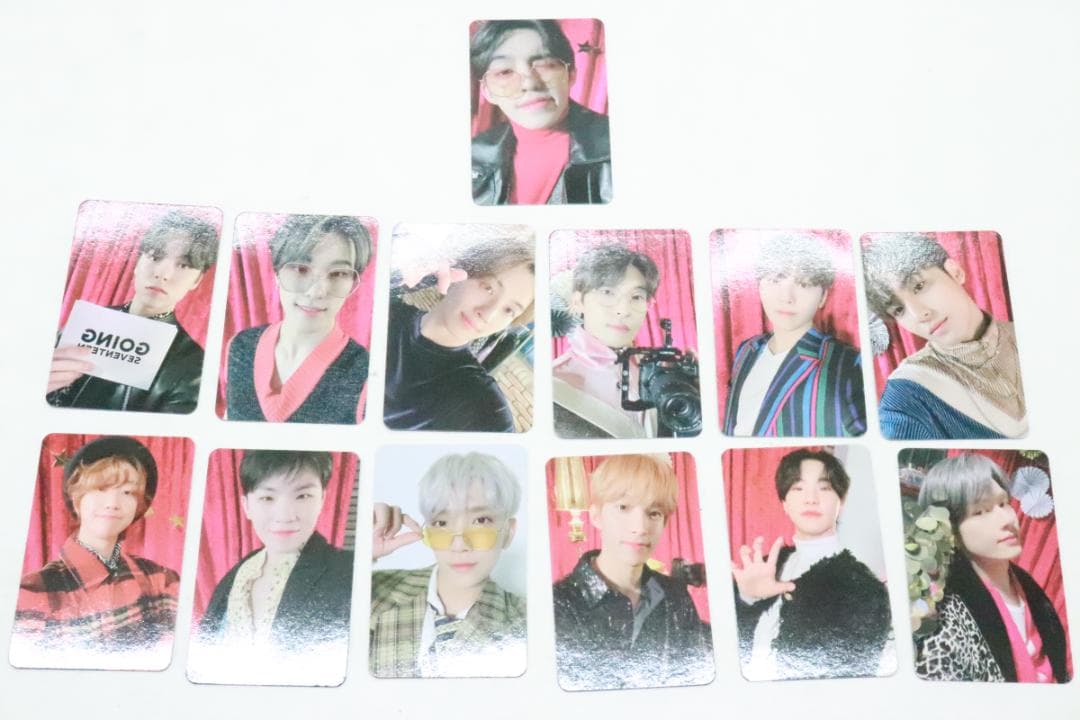 SEVENTEEN グッズ まとめ 42-JD0119-03