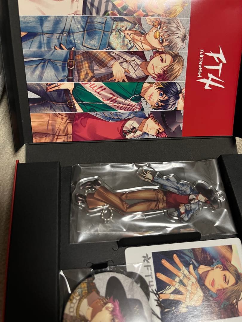 アルバム・スクラップ FT4 Full Throttle CD+DVD