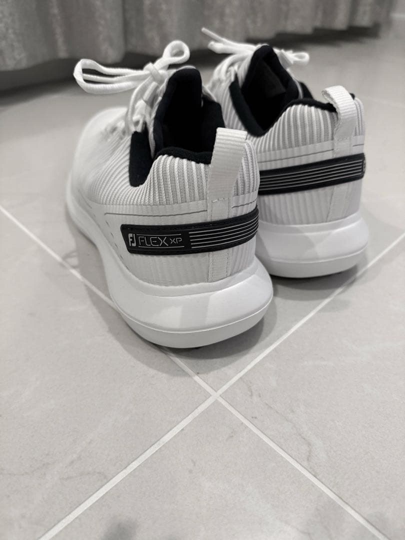 新品‼️フットジョイ　フレックスXP　 スパイクレス　ゴルフシューズ　27.5cm