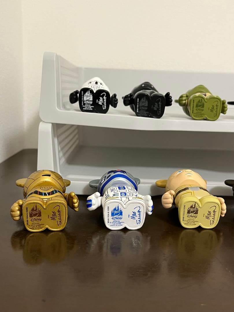 ディズニー バイナルメーション スターウォーズ 11種セット フィギュア