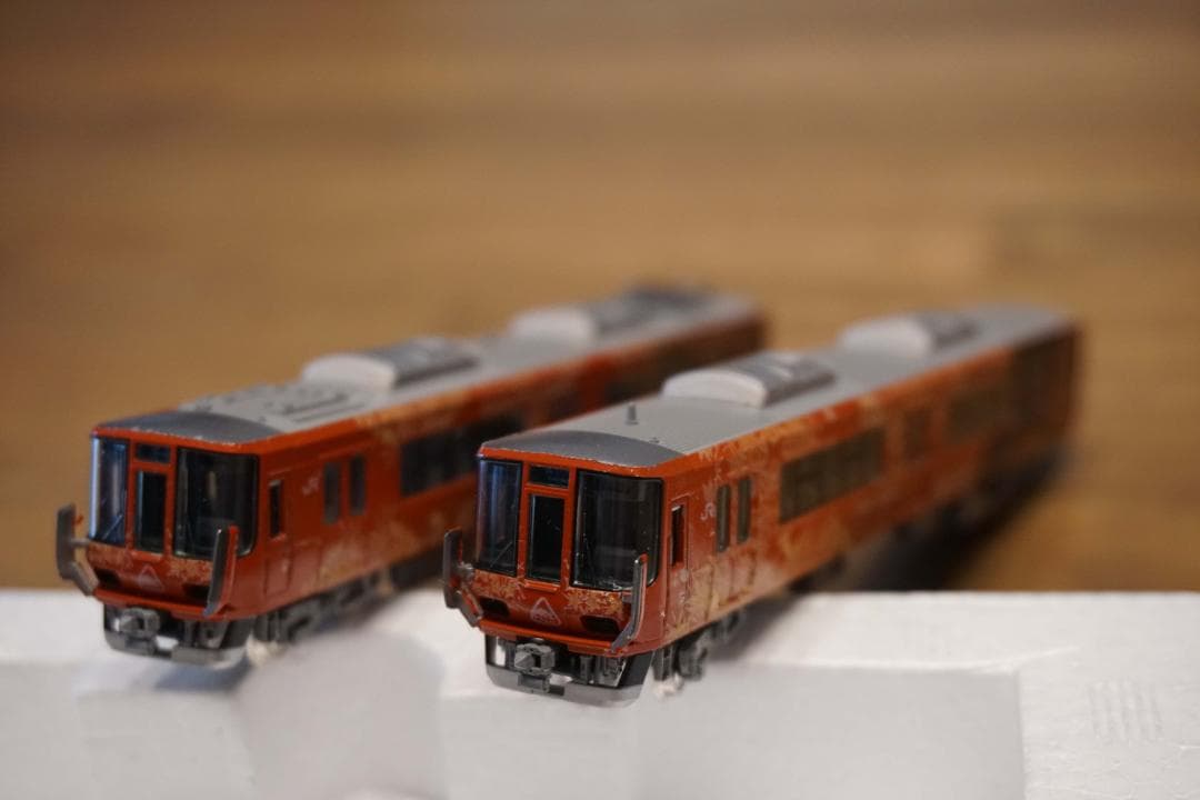 TOMIX 223系6000番台 森の京都 QRトレイン仕様 4両編成セット