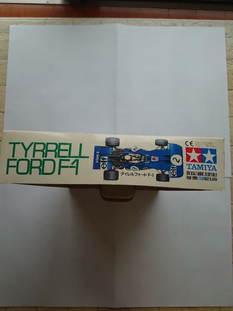 タミヤ1/12タイレルフォードF1