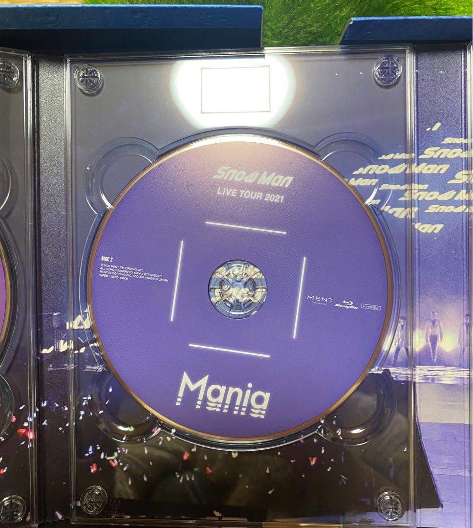  mania  初回限定盤　Blu-ray Man