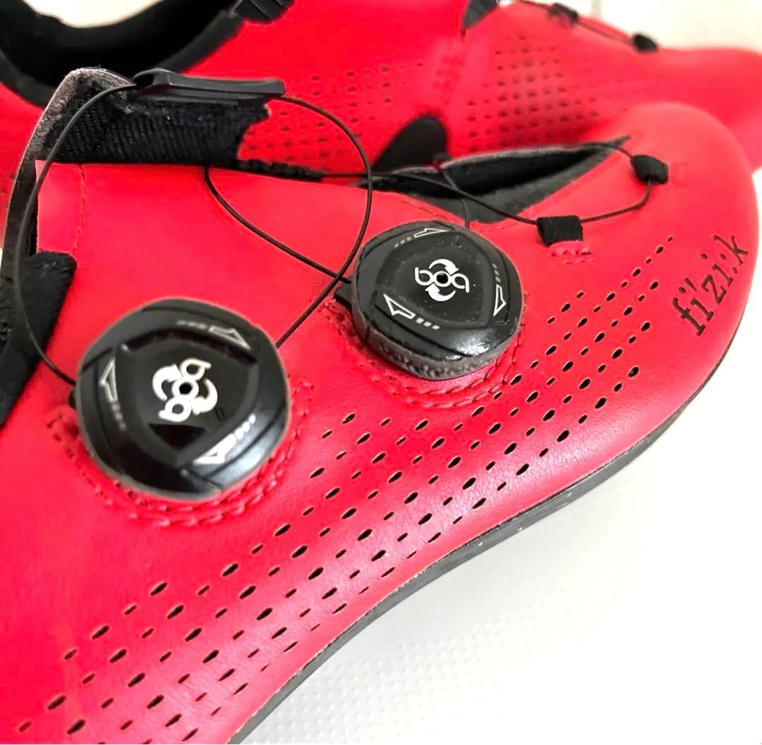 ✨お値下しました✨fi'zi:k R1B INFINIT boa レッドシューズ