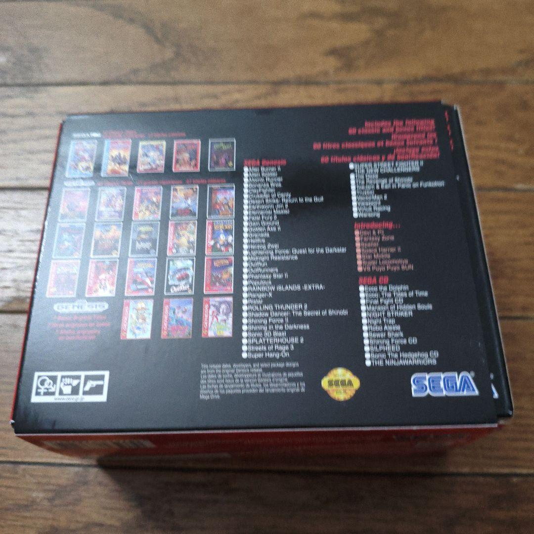 セガジェネシスミニ2（未開封）