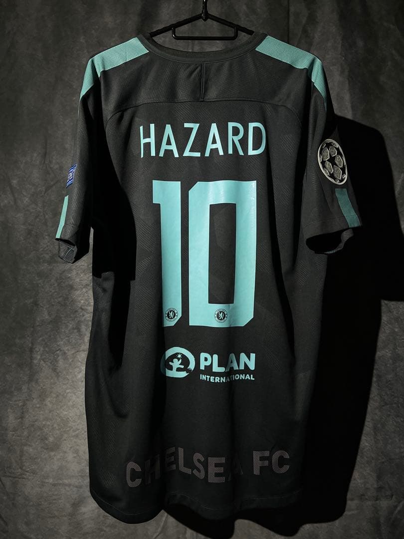 【メル】アザール＃１０ チェルシー１７／１８ ＣＬ仕様 (3RD)