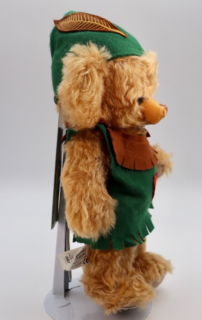 ロビン・フッド・チーキー Merrythought 緑色衣装 約27cm