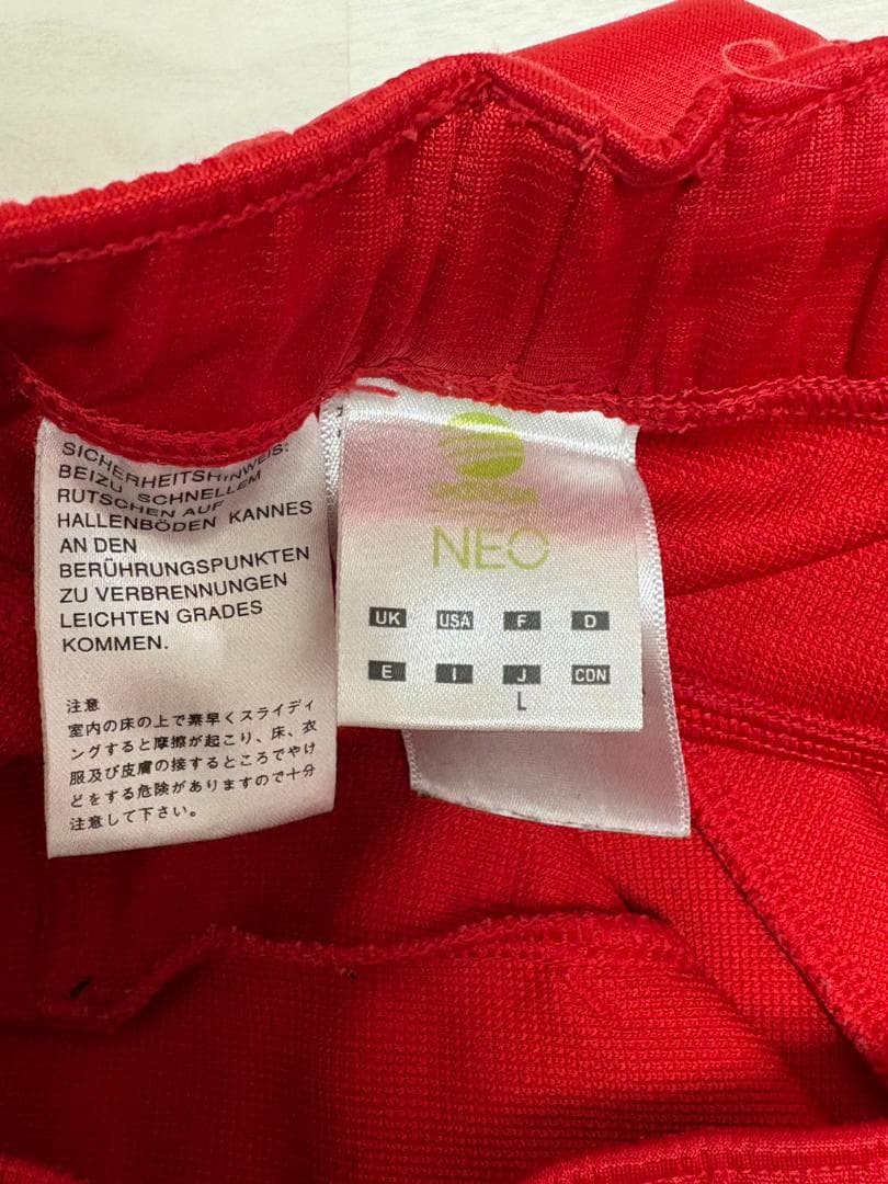 ももクロ ポシュレ adidas ジャージ 上下セット Lサイズ 百田夏菜子 赤