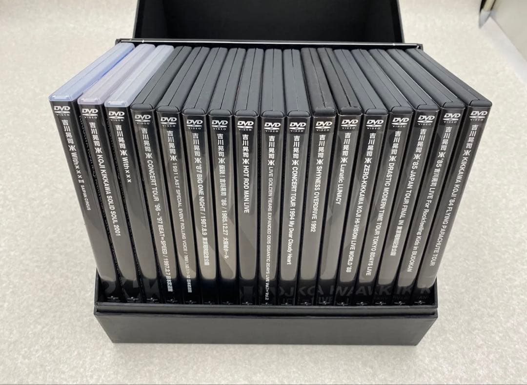 み*み様 吉川晃司 25周年記念 DVDボックス17枚セット