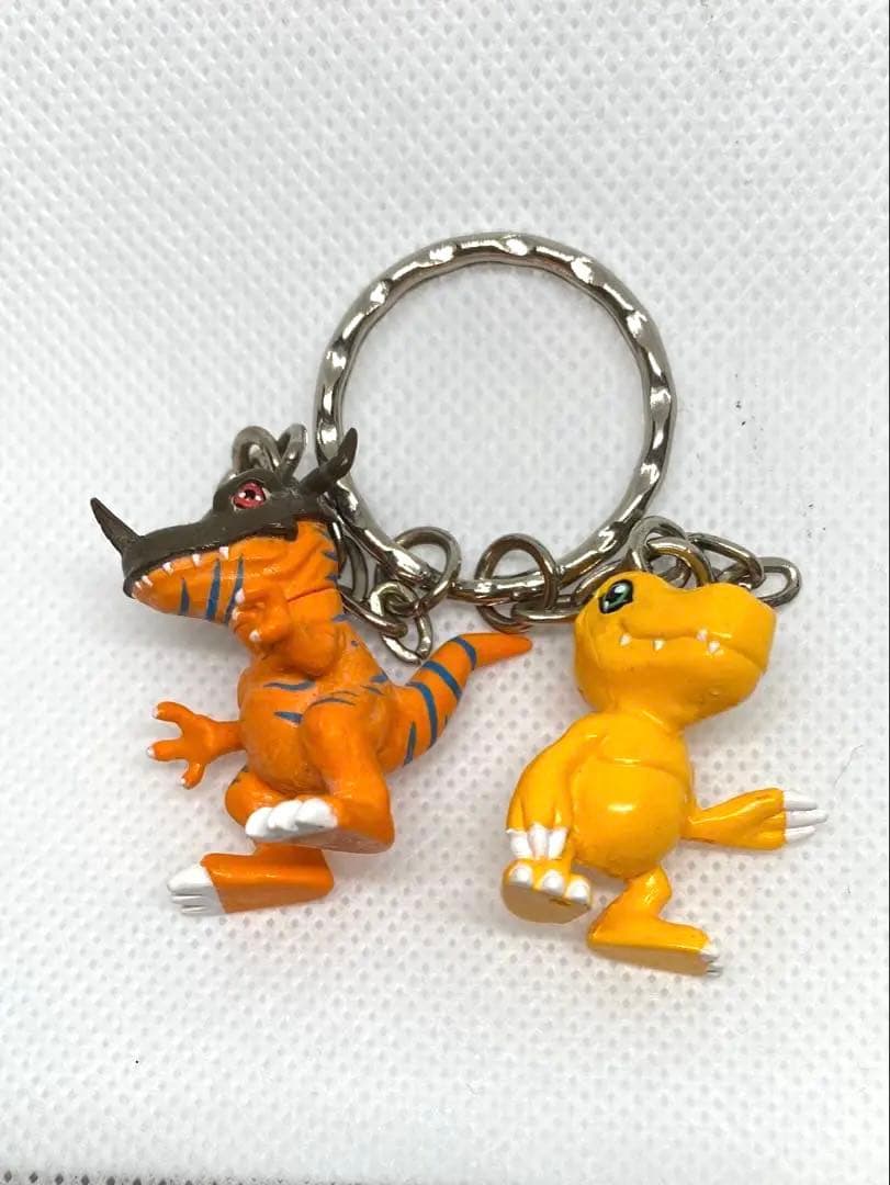 ⭐︎レトロ⭐︎デジモンアドベンチャー　キーホルダーセット