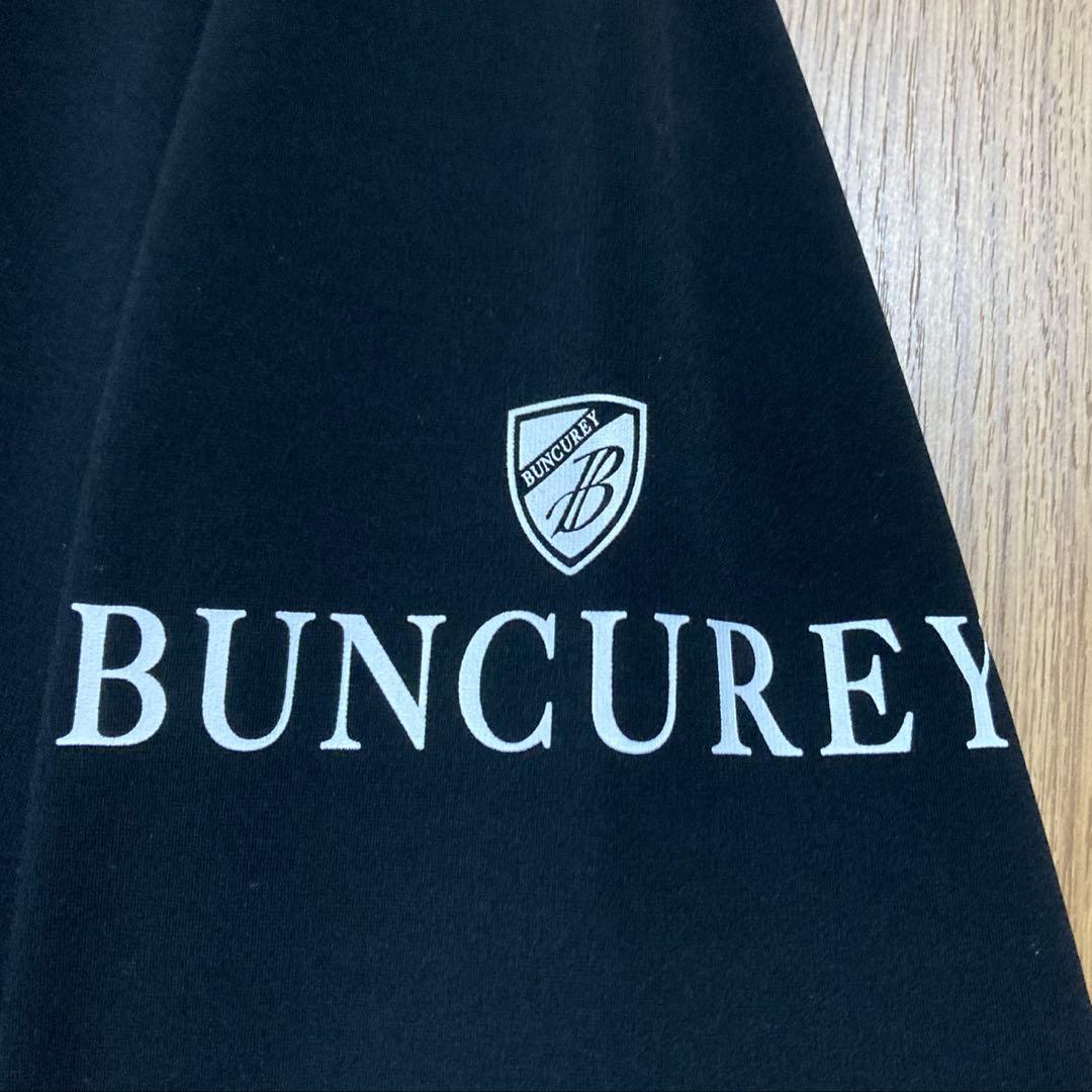 バンクレイ BUNCUREY ゴルフ ウエア モックネック 長袖 黒 シャツ 5