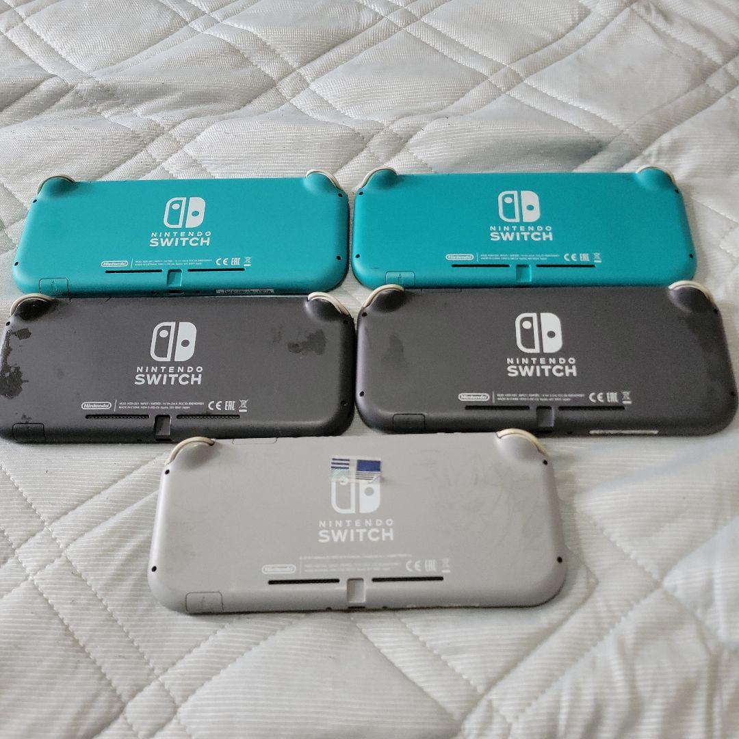 Nintendo Switch Lite 5台セット