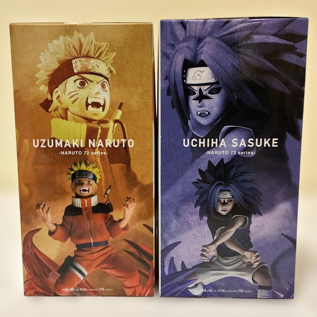 【新品未開封】NARUTO フィギュア まとめ売り 8体 ナルト サスケ イタチ